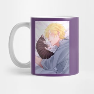 Ash Lynx Kitten Mug